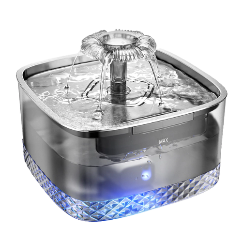 Bebedero Dispenser C/bandeja Metal 2l Dellorean B2ld